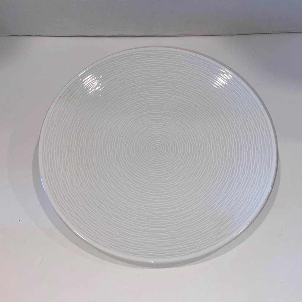 Noritake Fine Porcelain 4 Wow Swirl Salad Plates 8.25”
